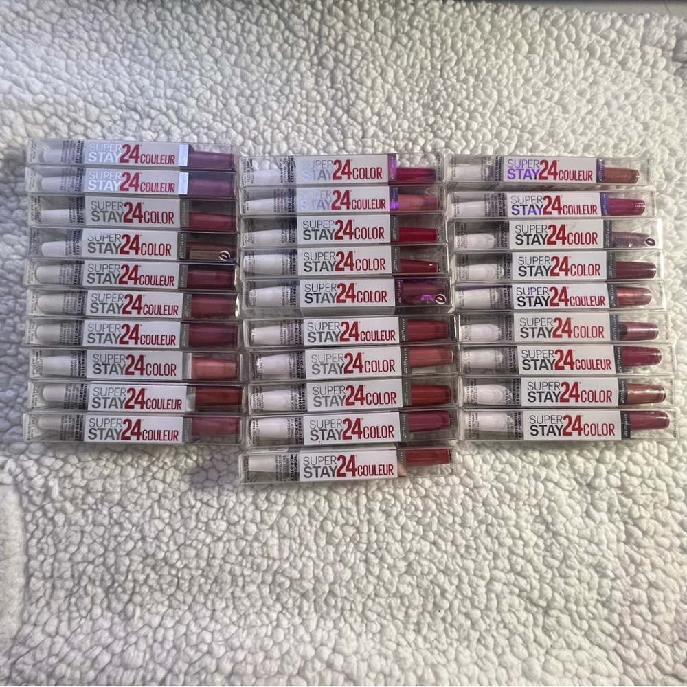Maybelline Super Stay 24 Couleur